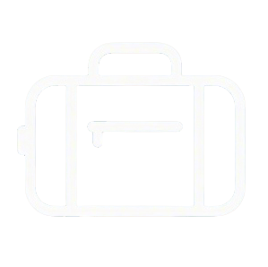 Duffel bag icon