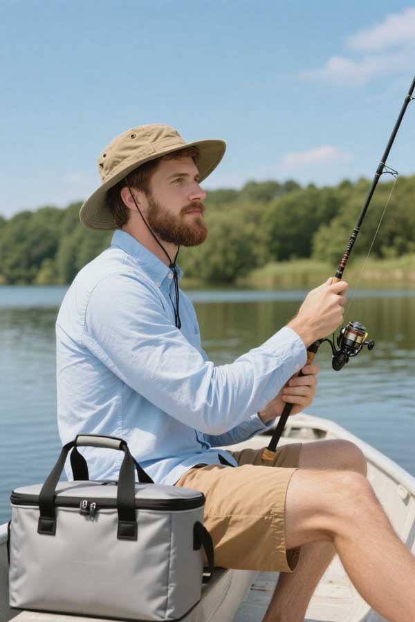 Fishing scenery