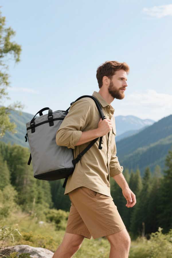 Hiking scenery