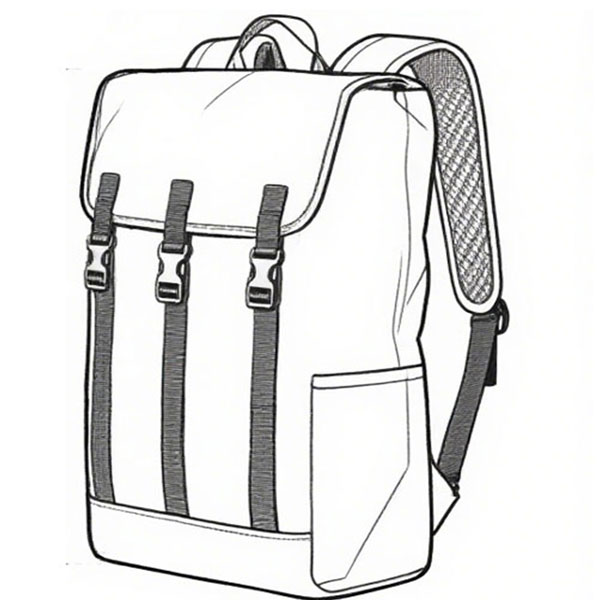 Waterproof bags outline 1